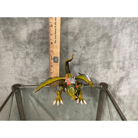 Mega Bloks D&D Knight dragon? works chest Green Orange horns chest lights. - Picture 9 of 12